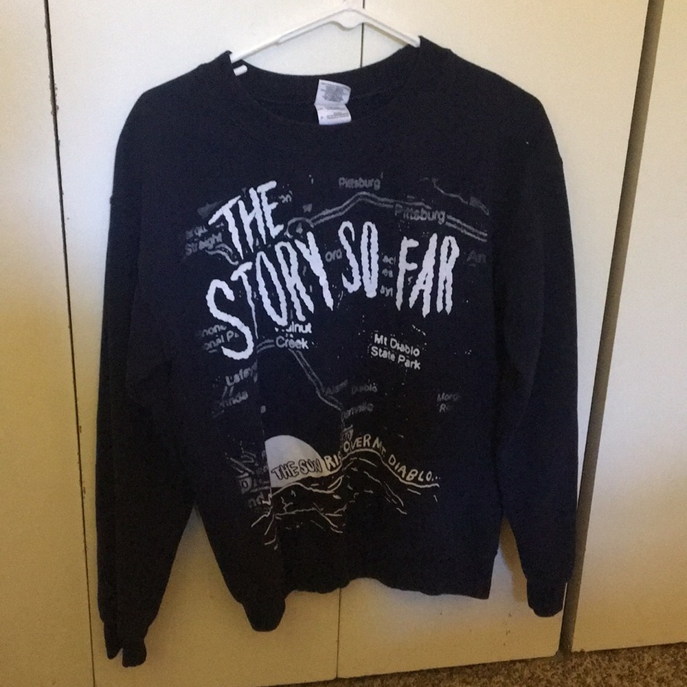 The story so far sweater